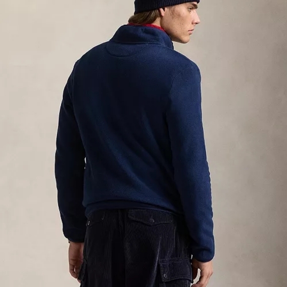 NEW Polo Ralph Lauren Bear Olympic 2026 Limited Edition Fleece Pullover - Picture 2 of 6